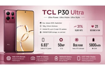 TCL P80 Ultra price in Bangladesh